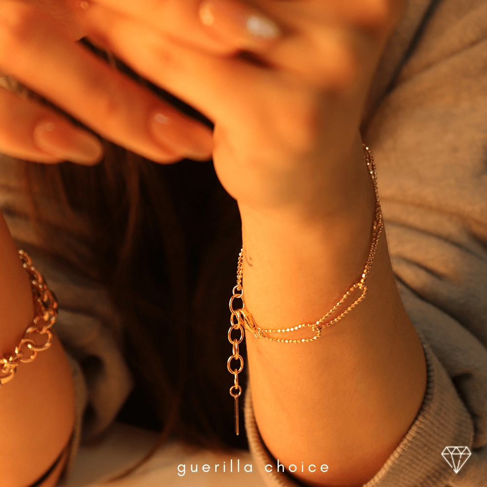 FRANCESS GOLD BRACELET | Silver Fox Sales