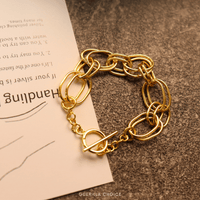 PRUNELLA GOLD BRACELET | Silver Fox Sales