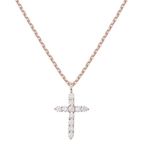 Faith Vermeil Necklace | Silver Fox Sales