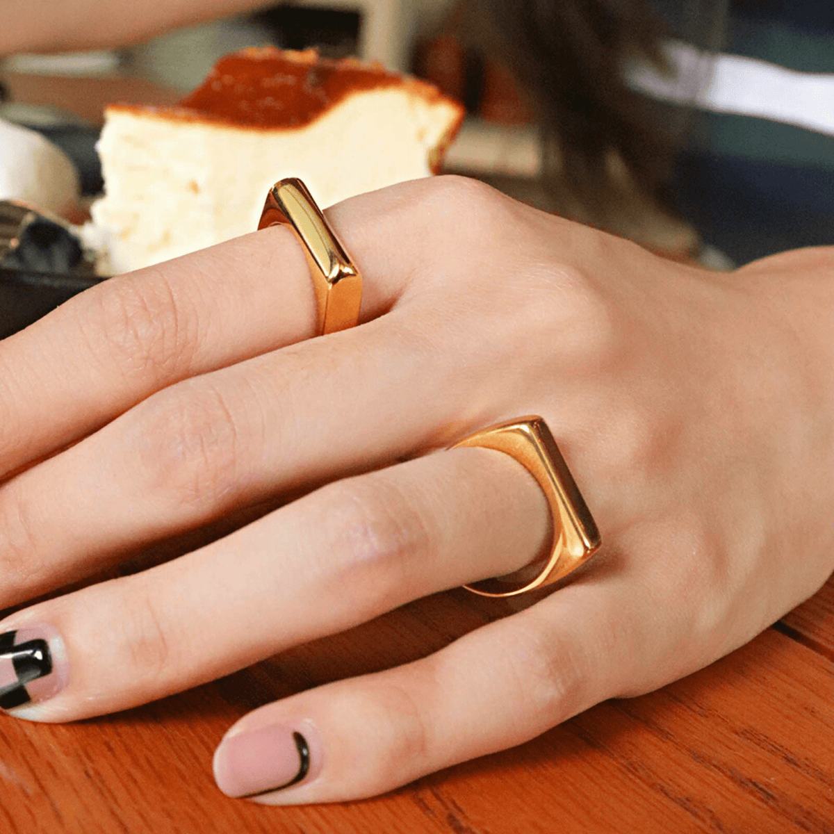 DELINE PAQUET GOLD RING | Silver Fox Sales