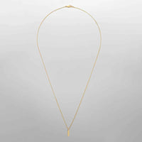 Linéaire Minimal Pendant Necklace | Silver Fox Sales