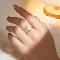 Étoile Marquise VVS Engagement Ring Gold | Silver Fox Sales