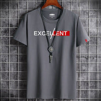 Men's Classic Cotton Short-Sleeve T-Shirt | Silver Fox Sales