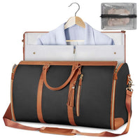 Large Capacity Travel Duffle Bag Women's Handbag Folding Suit Bag Waterproof Clothes Totes | Silver Fox Sales