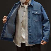 Men's Classic Denim Jacket | Silver Fox Sales