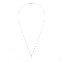 Linéaire Minimal Pendant Necklace | Silver Fox Sales
