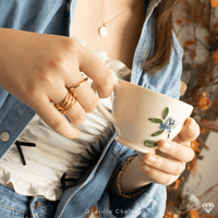 THE ELSY GOLD RING | Silver Fox Sales