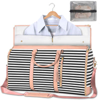 Large Capacity Travel Duffle Bag Women's Handbag Folding Suit Bag Waterproof Clothes Totes | Silver Fox Sales