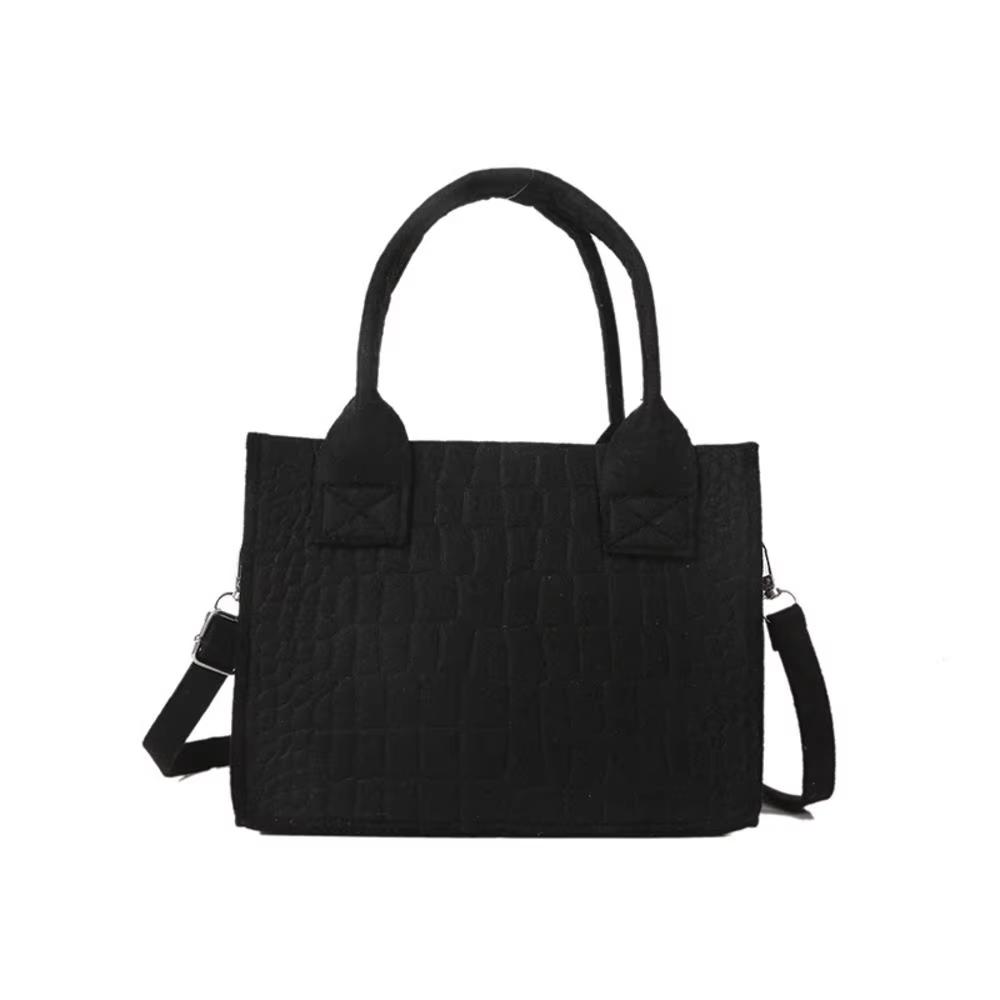 2023 New PU leather women's crossbody bags with stylish strap in black color featuring a chic design.