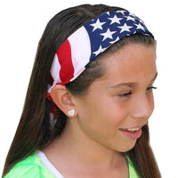 American Flag Outdoor Cycling Bandana | Silver Fox Sales