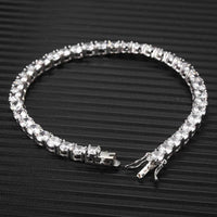 Zircon Tennis Chain Bracelet | Silver Fox Sales