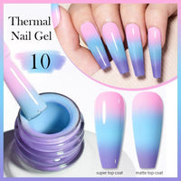 Simple Home Candy Gradient Color Change UV Polish | Silver Fox Sales