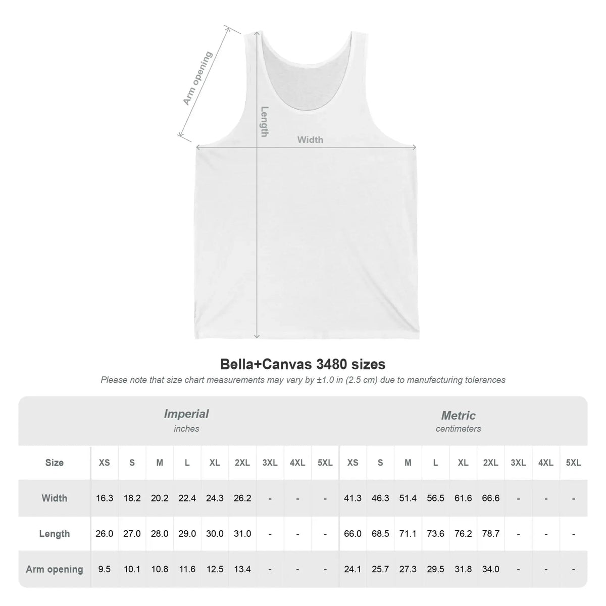 USA flag tank top, unisex patriotic sleeveless shirt – view 11