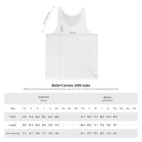 USA flag tank top, unisex patriotic sleeveless shirt – view 11