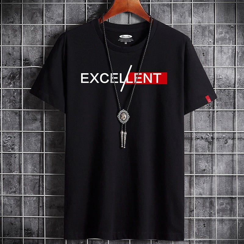Men's Classic Cotton Short-Sleeve T-Shirt | Silver Fox Sales
