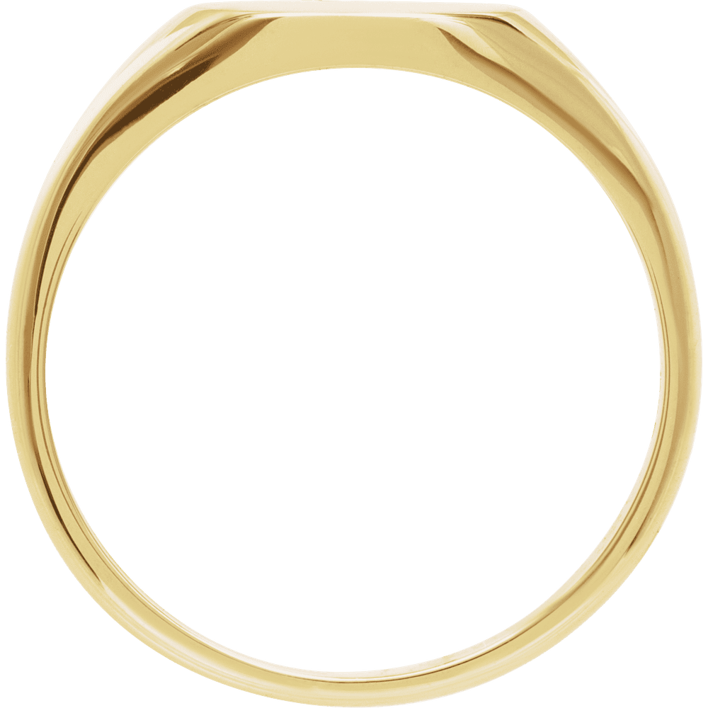 L’Empreinte 14K Gold Signet Ring | Silver Fox Sales