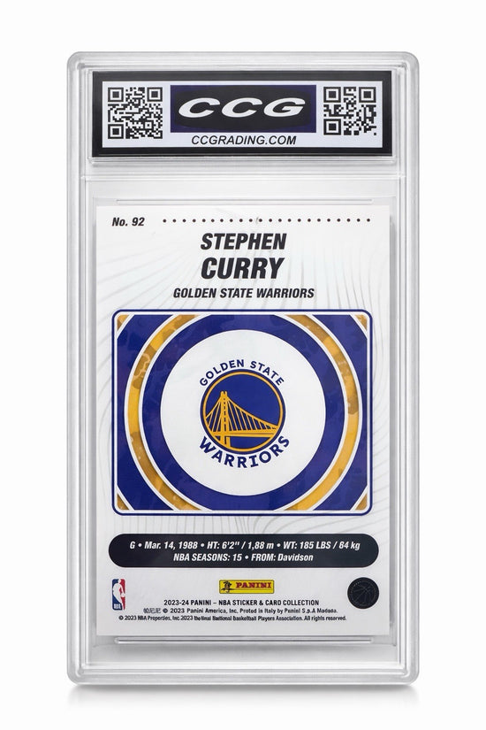 Stephen Curry 2023-24 Panini NBA Sticker & Card 