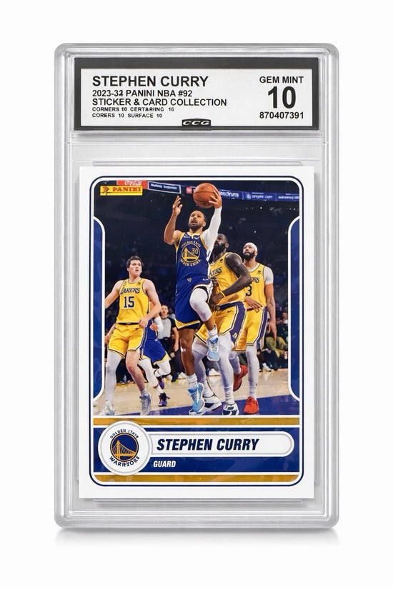 Stephen Curry 2023-24 Panini NBA Sticker & Card 