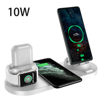 View details for 6-in-1 Wireless Charging Dock Station for iPhone & Phone 6-in-1 Wireless Charging Dock Station for iPhone & Phone