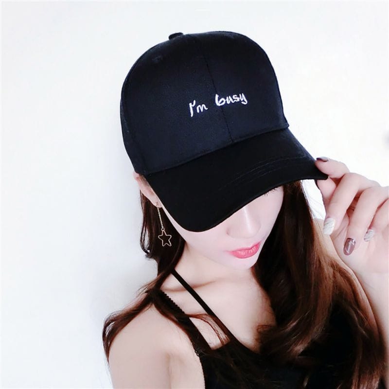 Korean Style Baseball Cap – Unisex Cotton Hat | Silver Fox Sales