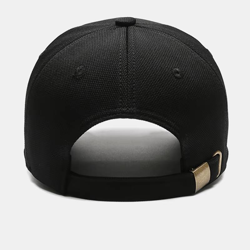 Pineapple Cloth Light Plate Simple Hat Men'S Casual Baseball Cap Fashion Visor Hat Minimalist Female Cap, Big Head Circumference