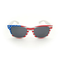 American Flag Party Glasses – Rhinestone Patriotic Eyewear | Silver Fox Sales