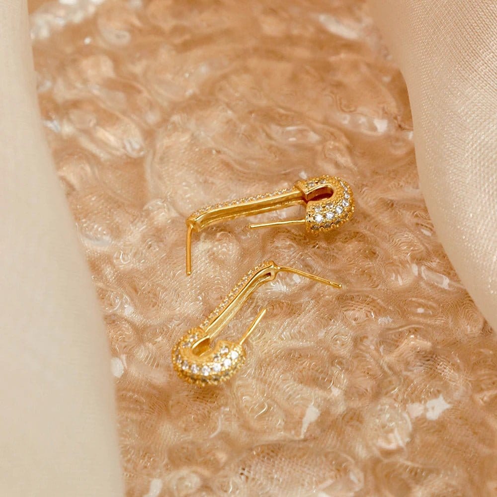 Arienne Soucy Gold Earrings | Silver Fox Sales
