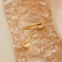 Arienne Soucy Gold Earrings | Silver Fox Sales