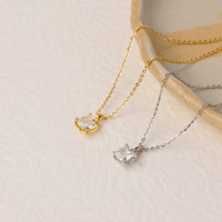RIVA BELLUCI CRYSTAL NECKLACE | Silver Fox Sales