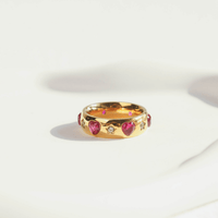 XOXO LOVE RING | Silver Fox Sales