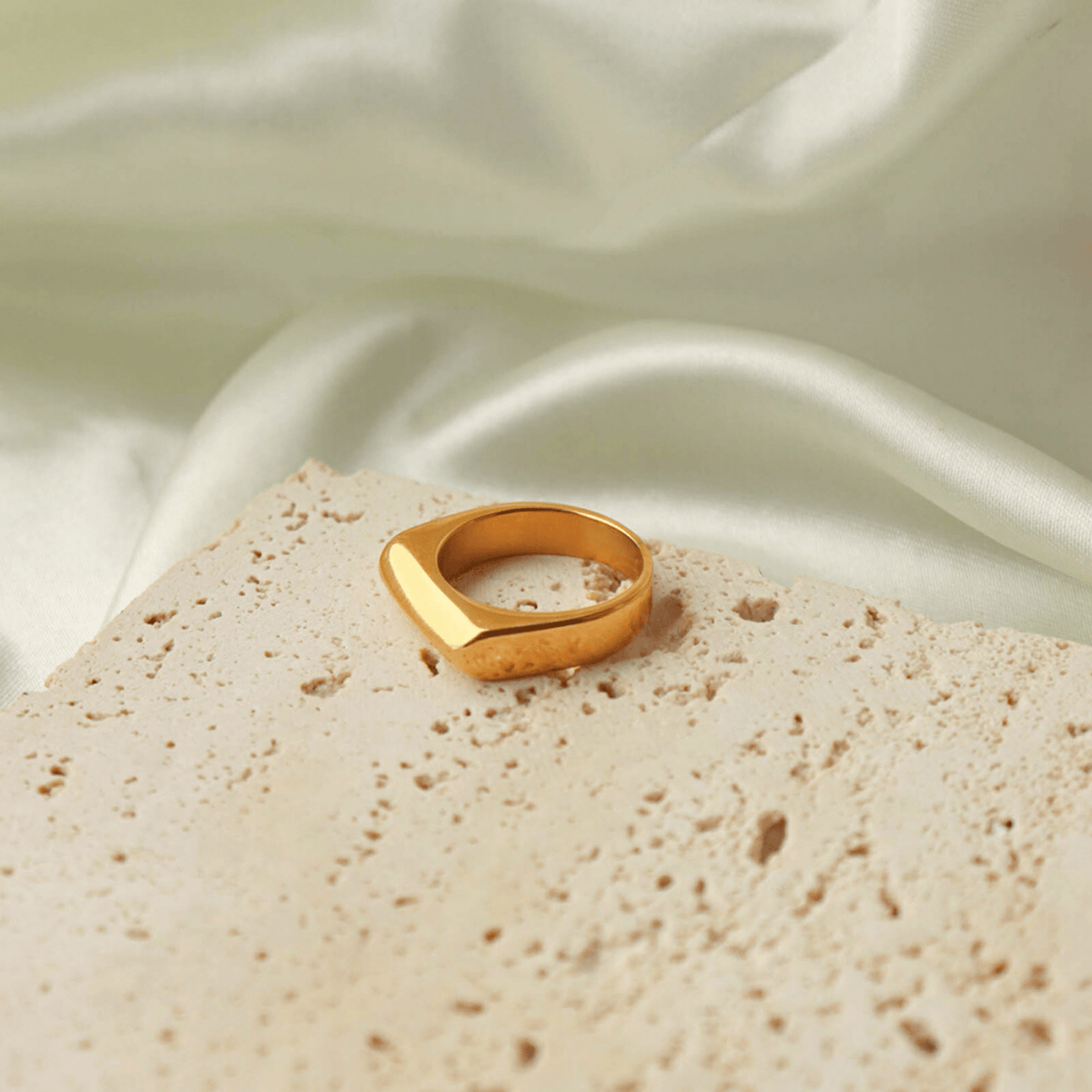 DELINE PAQUET GOLD RING | Silver Fox Sales