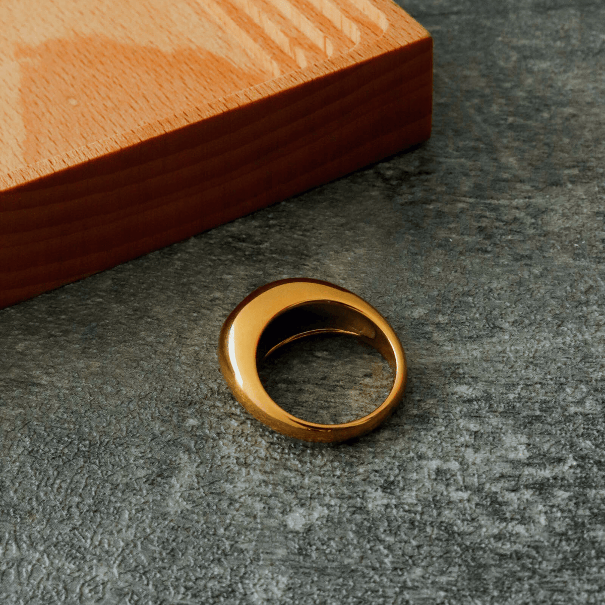 MARTHE MAÇON GOLD RING | Silver Fox Sales