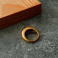 MARTHE MAÇON GOLD RING | Silver Fox Sales