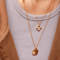 Freshwater Pearl Pendant Necklace, 18k Gold Plated, 55cm | Silver Fox Sales