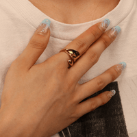 FELICE PARIS GOLD RING | Silver Fox Sales