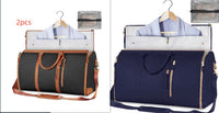 Large Capacity Travel Duffle Bag Women's Handbag Folding Suit Bag Waterproof Clothes Totes | Silver Fox Sales