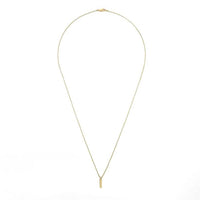 Linéaire Minimal Pendant Necklace | Silver Fox Sales