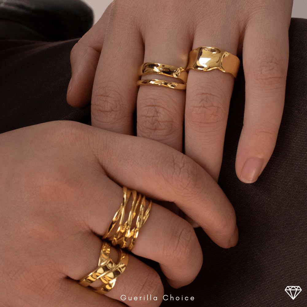 THE ELSY GOLD RING | Silver Fox Sales