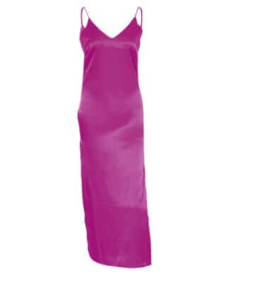 V-neck harness dress | Silver Fox Sales