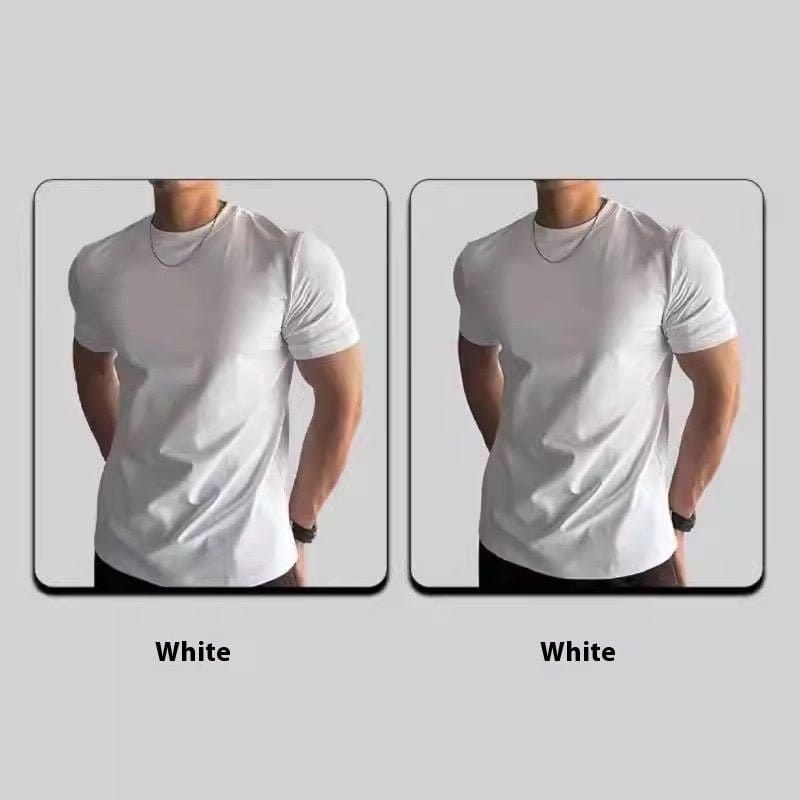 Men's Short-Sleeve Athletic T-Shirt | Silver Fox Sales
