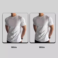 Men's Short-Sleeve Athletic T-Shirt | Silver Fox Sales