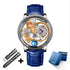 Upgraded Version  Russian Roulette Celestial Series Quartz Watch Men&
