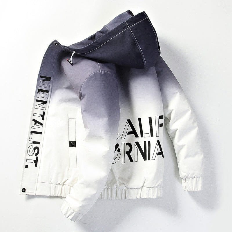 Men's Gradient Pullover Jacket | Silver Fox Sales