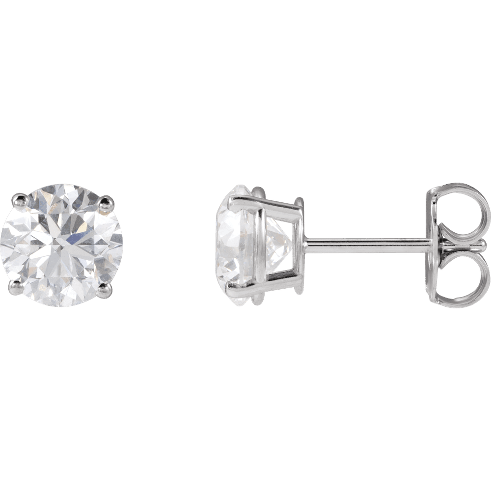 Éclat Diamond Stud Earrings | Silver Fox Sales
