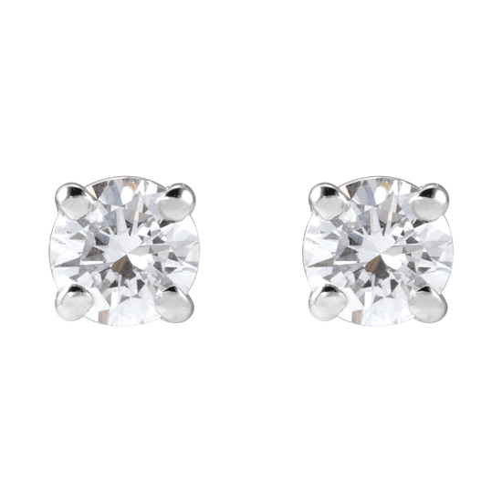 Éclat Diamond Stud Earrings