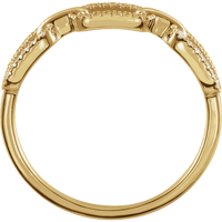 Élise Lien Pavé 14K Yellow Gold Vermeil Lab-Grown Diamond | Silver Fox Sales