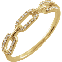 Élise Lien Pavé 14K Yellow Gold Vermeil Lab-Grown Diamond | Silver Fox Sales