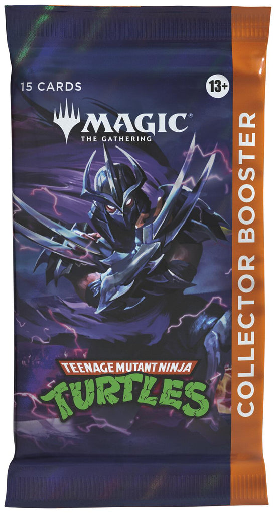Teenage Mutant Ninja Turtles - Collector Booster Pack [TMT]