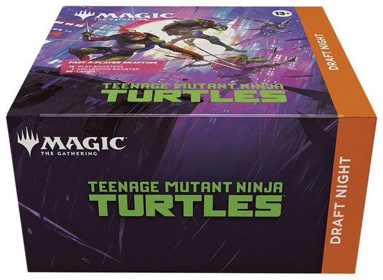 Teenage Mutant Ninja Turtles - Draft Night [TMT]