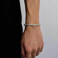 Zircon Tennis Chain Bracelet | Silver Fox Sales